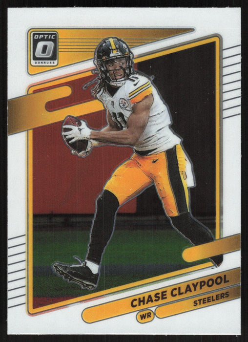 Chase Claypool 2021 Donruss Optic # 145 Pittsburgh Steelers - Collectible Craze America