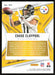 Chase Claypool 2021 Panini Rookies & Stars # 24 Pittsburgh Steelers Base - Collectible Craze America