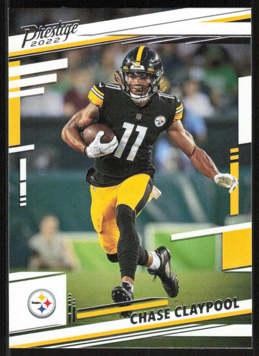 Chase Claypool 2022 Panini Prestige # 247 Pittsburgh Steelers - Collectible Craze America