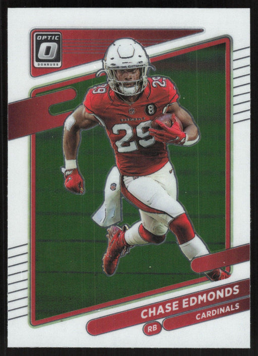 Chase Edmonds 2021 Donruss Optic # 179 Arizona Cardinals - Collectible Craze America