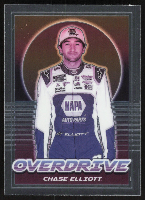 Chase Elliott 2022 Panini Chronicles Racing Overdrive # 14 - Collectible Craze America