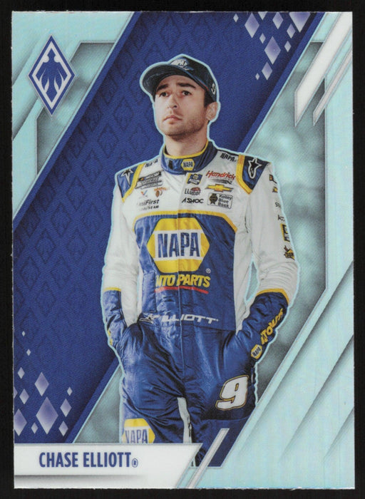 Chase Elliott 2022 Panini Chronicles Racing Phoenix # 13 Silver Prizm - Collectible Craze America