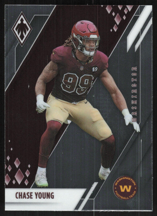 Chase Young 2021 Panini Phoenix # 95 Washington Football Team Base - Collectible Craze America