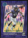 Chazz Surratt 2021 Donruss Optic Rated Rookie # 280 RC Purple Shock Minnesota Vikings - Collectible Craze America