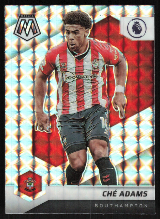 Che Adams 2021 Panini Mosaic Premier League # 153 Mosaic Prizm Southampton - Collectible Craze America