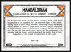 Checking in with Greef Karga 2022 Topps Chrome Star Wars Mandalorian # S1-2 - Collectible Craze America