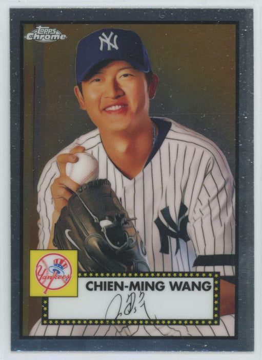 Chien-Ming Wang 2021 Topps Chrome Platinum Anniversary # 128 New York Yankees - Collectible Craze America