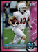 Chimere Dike 2021 Bowman University Football # 86 1st Pink Refractor Wisconsin Badgers - Collectible Craze America