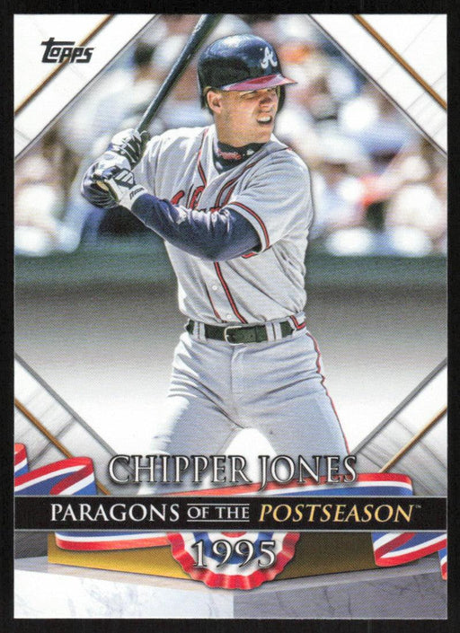 Chipper Jones 2022 Topps Update Paragons of the Postseason # PP-16 Atlanta Braves - Collectible Craze America