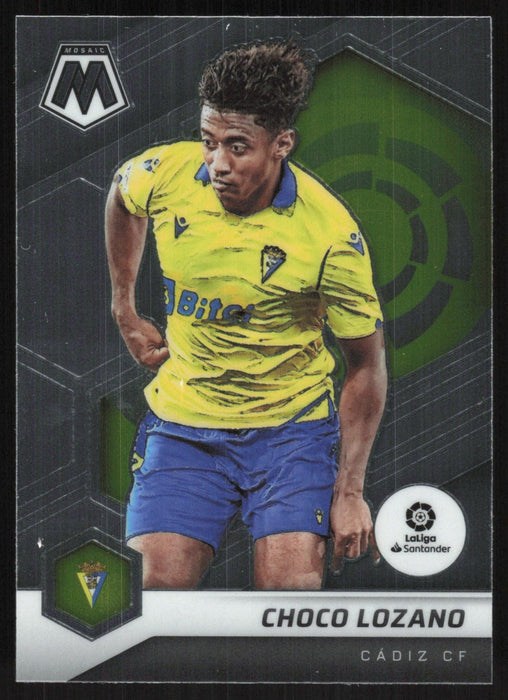 Choco Lozano 2021 Panini Mosaic La Liga # 105 Cadiz CF Base - Collectible Craze America