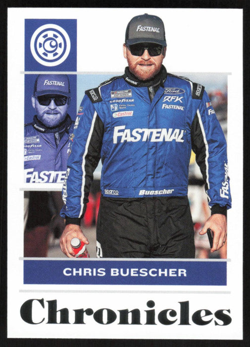 Chris Buescher 2022 Panini Chronicles Racing Chronicles # 6 - Collectible Craze America