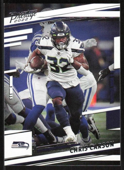 Chris Carson 2022 Panini Prestige # 256 Seattle Seahawks - Collectible Craze America