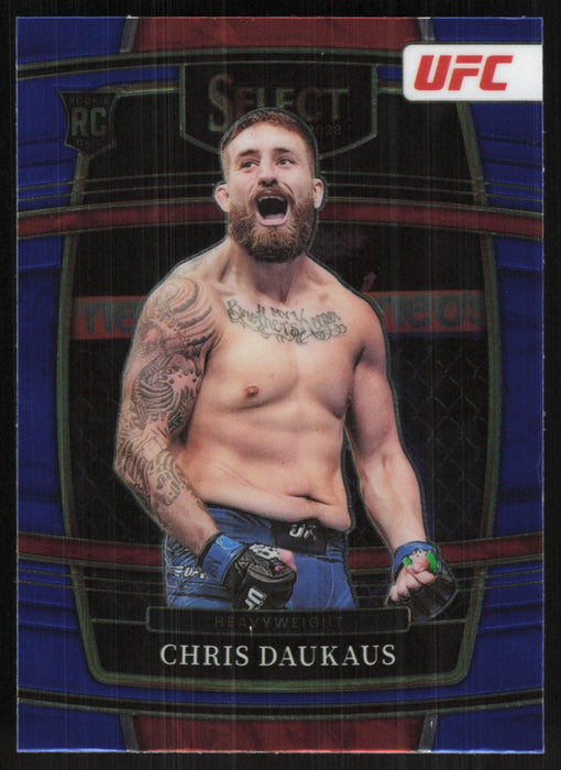 Chris Daukaus 2022 Panini Select UFC # 79 RC Concourse - Collectible Craze America