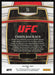 Chris Daukaus 2022 Panini Select UFC # 79 RC Concourse - Collectible Craze America