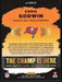 Chris Godwin 2021 Donruss Champ Is Here # CIH-9 Tampa Bay Buccaneers - Collectible Craze America