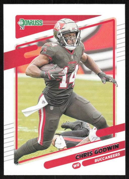 Chris Godwin 2021 Donruss Football # 103 Tampa Bay Buccaneers Base - Collectible Craze America