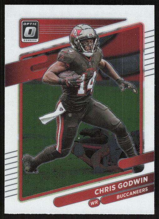 Chris Godwin 2021 Donruss Optic # 170 Tampa Bay Buccaneers - Collectible Craze America