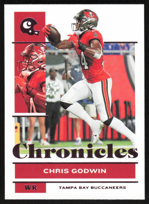 Chris Godwin 2021 Panini Chronicles # 91 Pink Tampa Bay Buccaneers - Collectible Craze America