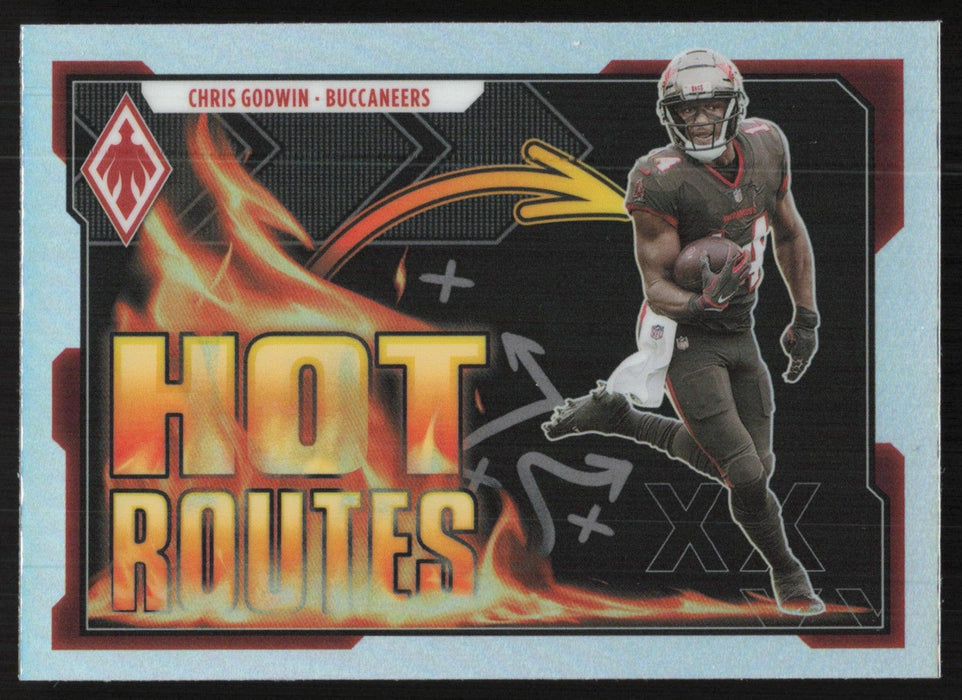 Chris Godwin 2021 Panini Phoenix Hot Routes # HR-23 Insert Tampa Bay Buccaneers - Collectible Craze America