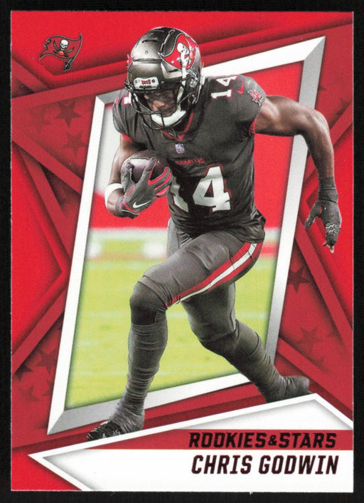 Chris Godwin 2021 Panini Rookie & Stars # 10 Red Tampa Bay Buccaneers - Collectible Craze America