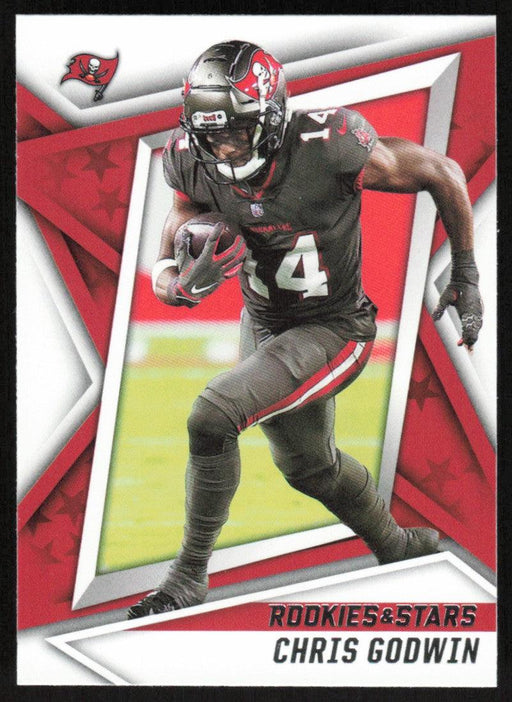 Chris Godwin 2021 Panini Rookies & Stars # 10 Tampa Bay Buccaneers Base - Collectible Craze America