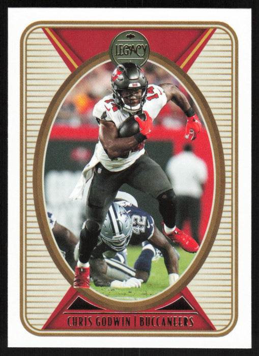 Chris Godwin 2022 Panini Legacy Football Base # 92 Tampa Bay Buccaneers - Collectible Craze America