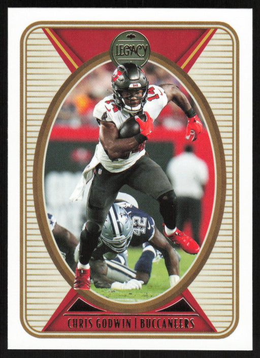 Chris Godwin 2022 Panini Legacy Football Base # 92 Tampa Bay Buccaneers - Collectible Craze America