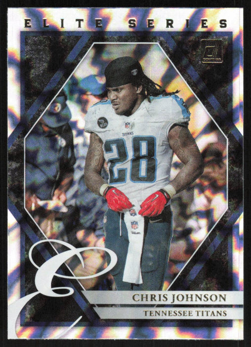 Chris Johnson 2021 Donruss Elite Series # ES-CJO Tennessee Titans - Collectible Craze America