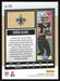 Chris Olave 2022 Panini Score Football # 378 RC Base New Orleans Saints - Collectible Craze America