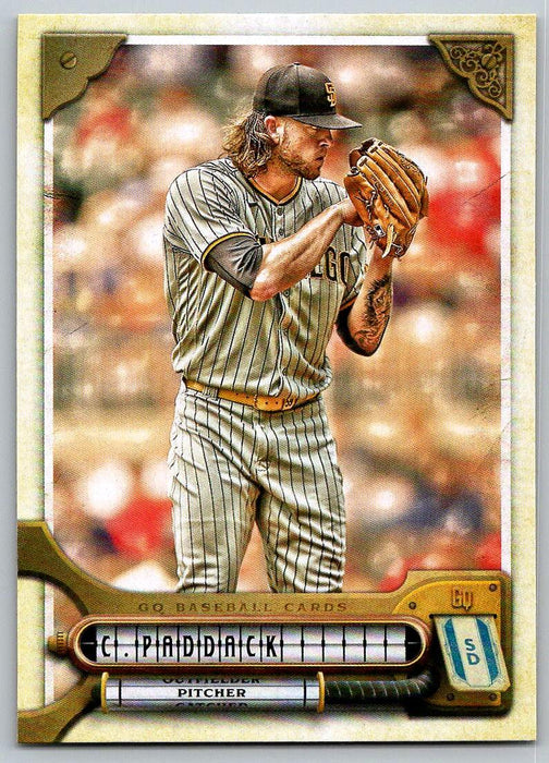Chris Paddack 2022 Topps Gypsy Queen # 145 San Diego Padres - Collectible Craze America