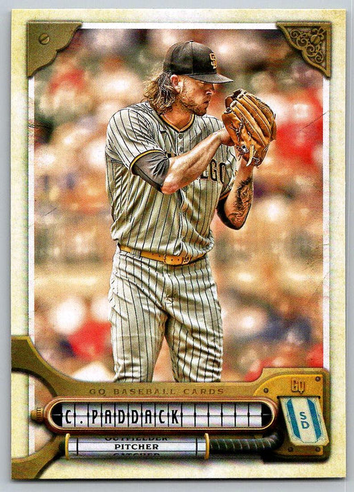 Chris Paddack 2022 Topps Gypsy Queen # 145 San Diego Padres - Collectible Craze America