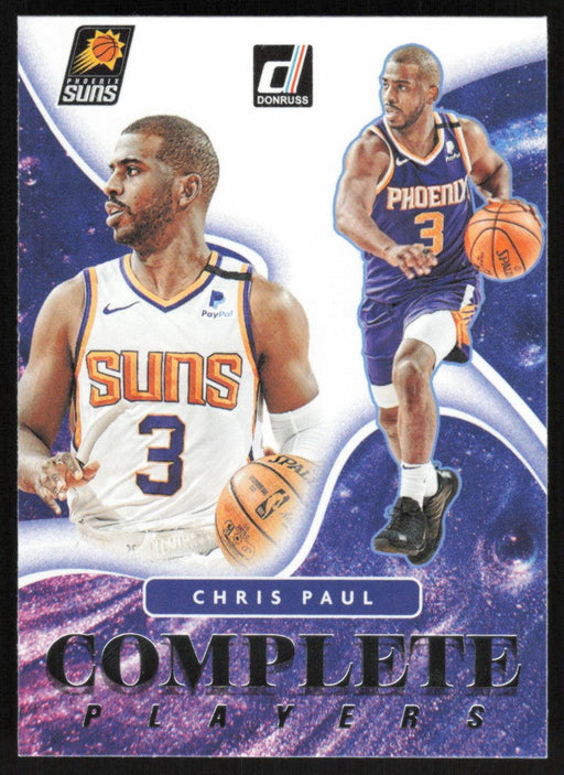 Chris Paul 2021 Donruss Complete Players # 20 Phoenix Suns - Collectible Craze America