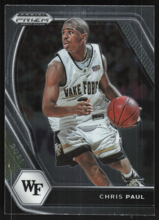 Chris Paul 2021 Panini Prizm Draft Picks # 68 Wake Forest Demon Deacons - Collectible Craze America