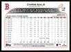 Chris Sale 2022 Topps Chrome Baseball # 118 Boston Red Sox Base - Collectible Craze America