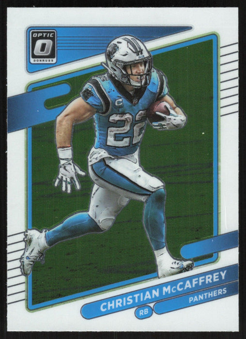 : 2021 Donruss Christian McCaffrey Panthers Football