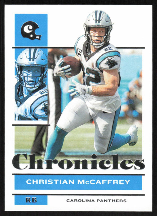 Christian McCaffrey 2021 Panini Chronicles # 14 Carolina Panthers