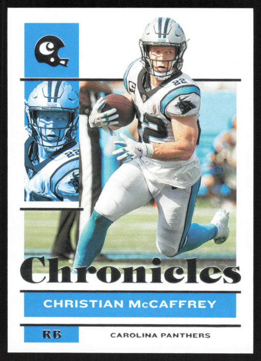 Christian McCaffrey 2021 Panini Chronicles # 14 Carolina Panthers Base - Collectible Craze America