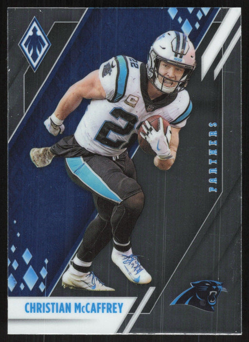 Christian McCaffrey 2021 Panini Phoenix # 18 Carolina Panthers Base - Collectible Craze America