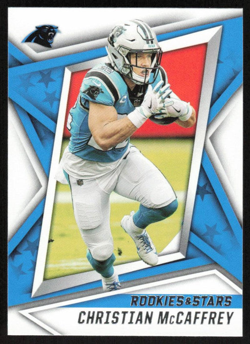 Christian McCaffrey 2021 Panini Rookies & Stars # 5 Carolina Panthers Base - Collectible Craze America