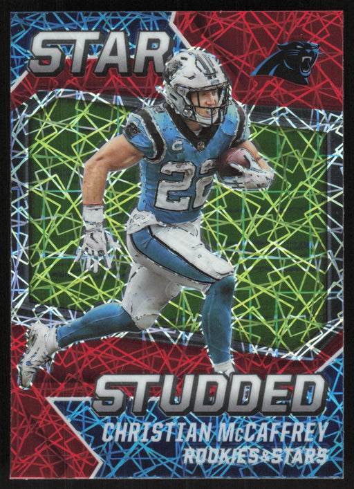 Christian McCaffrey 2021 Panini Rookies & Stars # SS-1 Star Studded Longevity Carolina Panthers - Collectible Craze America