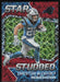 Christian McCaffrey 2021 Panini Rookies & Stars # SS-1 Star Studded Longevity Carolina Panthers - Collectible Craze America