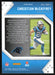 Christian McCaffrey 2021 Panini Rookies & Stars # SS-1 Star Studded Longevity Carolina Panthers - Collectible Craze America