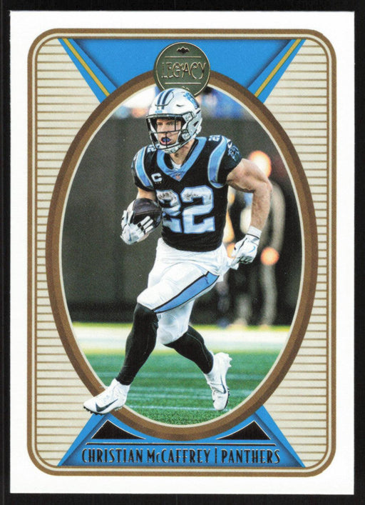 Christian McCaffrey 2022 Panini Legacy Football Base # 12 Carolina Panthers - Collectible Craze America