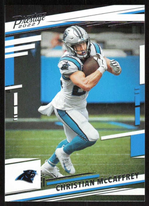 Christian McCaffrey 2022 Panini Prestige # 40 Carolina Panthers - Collectible Craze America