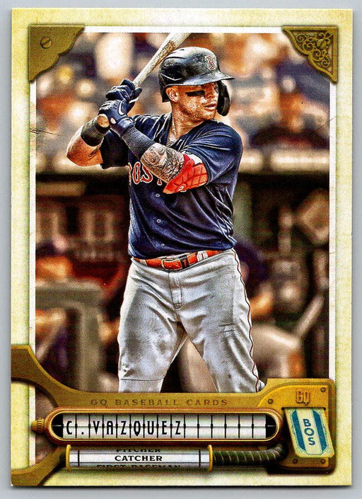 Christian Vazquez 2022 Topps Gypsy Queen # 8 Boston Red Sox - Collectible Craze America