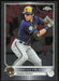 Christian Yelich 2022 Topps Chrome Baseball # 210 Milwaukee Brewers Base - Collectible Craze America