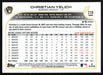 Christian Yelich 2022 Topps Chrome Baseball # 210 Milwaukee Brewers Base - Collectible Craze America