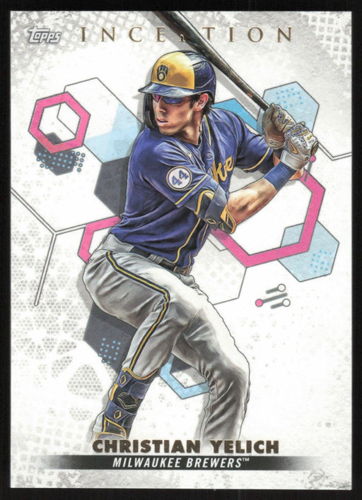 Christian Yelich 2022 Topps Inception # 30 Milwaukee Brewers - Collectible Craze America