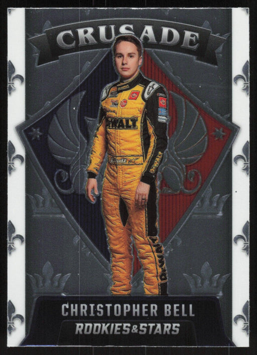 Christopher Bell 2022 Panini Chronicles Racing Crusade # 19 - Collectible Craze America