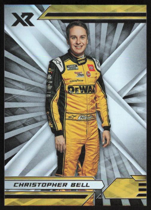 Christopher Bell 2022 Panini Chronicles Racing Xr # 9 - Collectible Craze America